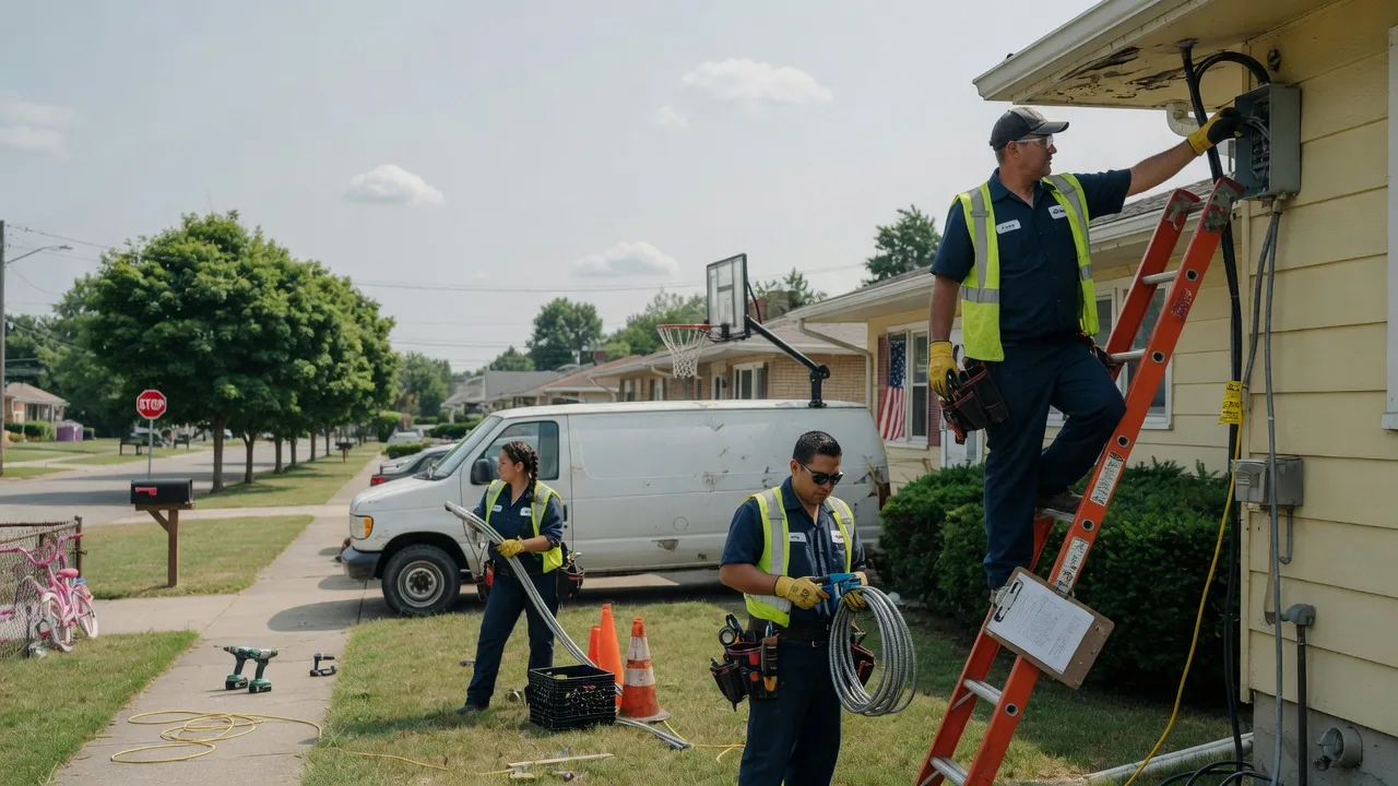 Licensed Electrician in Sullivan, IN near me
